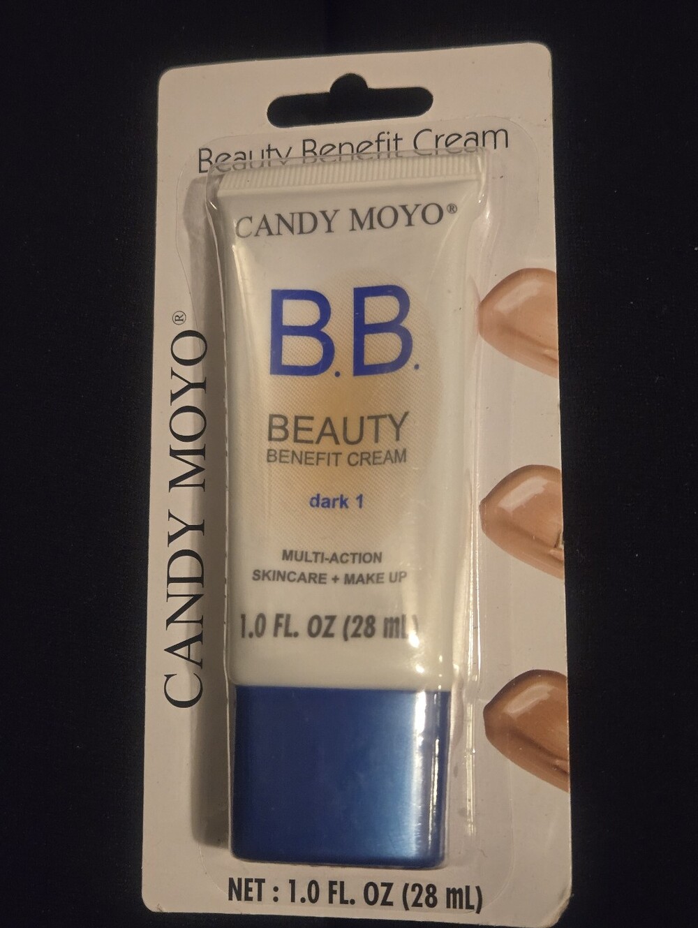 NIP Candy Moyo Shade Dark 1 BB Cream Beauty Benefit